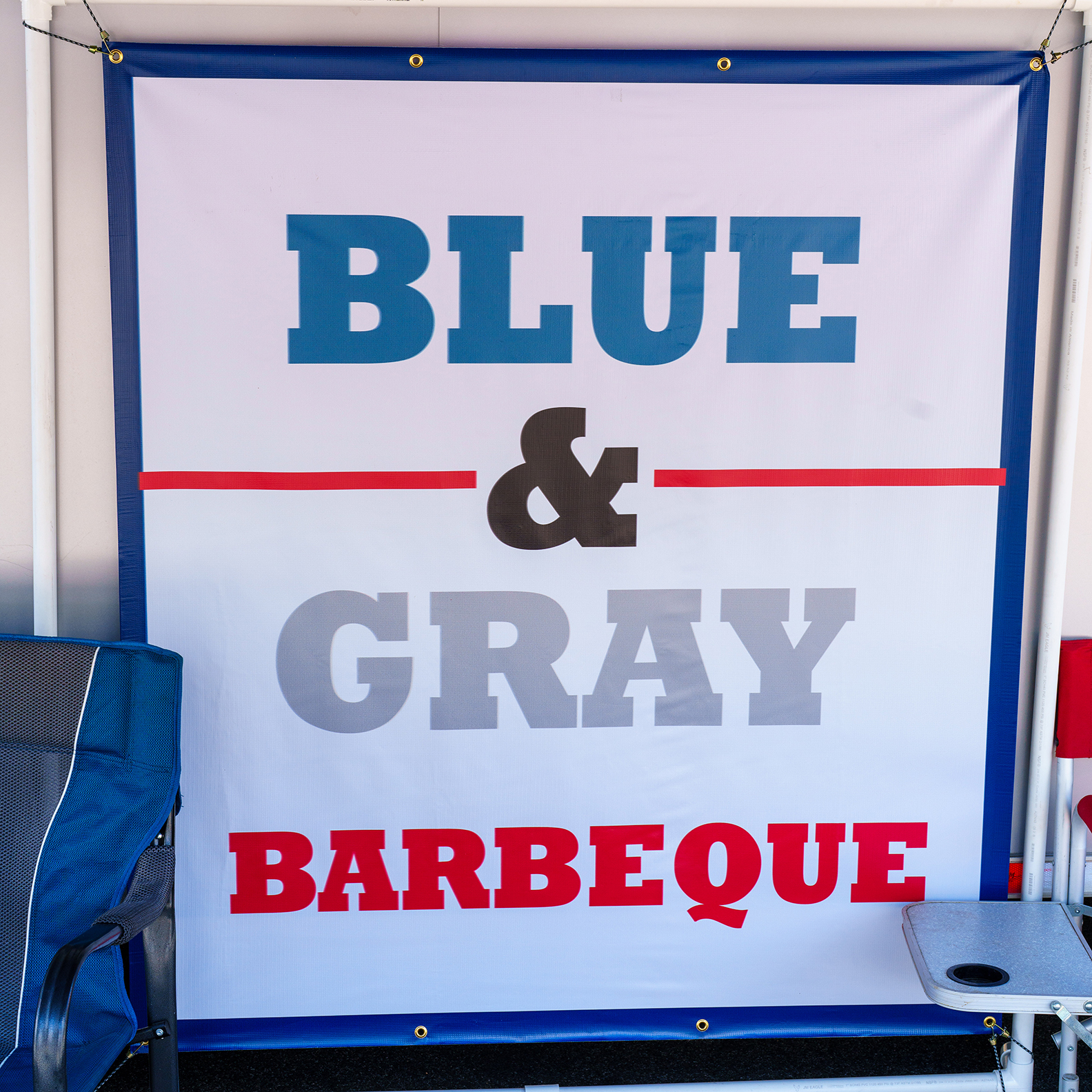 Blue & Gray BBQ